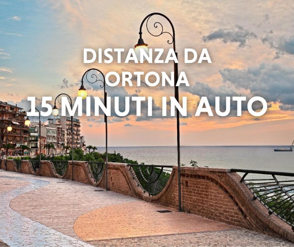 La Casa Nel Vigneto Διαμέρισμα Marina di San Vito Εξωτερικό φωτογραφία